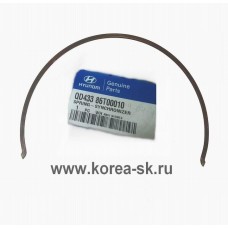 КПП Стопорное кольцо синхронизатора 4/5 Hyundai HD-78. (D4DD). (MINWOO)